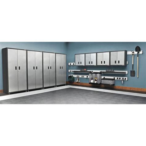 steel wall cabinets garage|wall mounted steel garage cabinets.